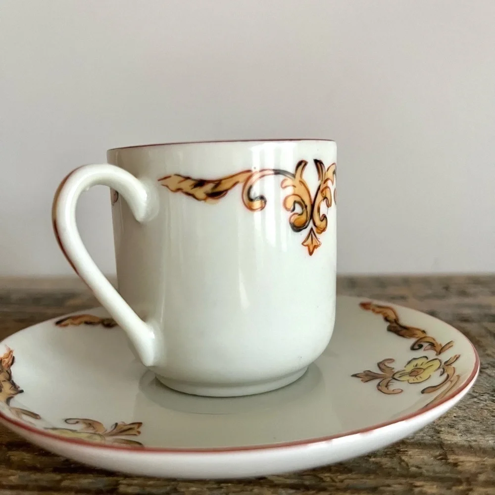 Shofu China teacup and saucer Occupied Japan